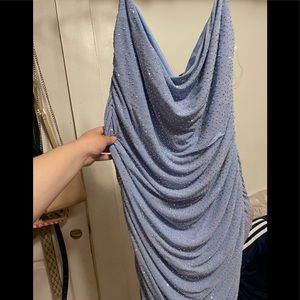 Akira rhinestone dress